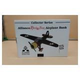 Alliance Racing Team Airplane Bank