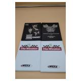 4 Trading Card Collector Binders