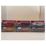 6 Super Star Match Box Transporters