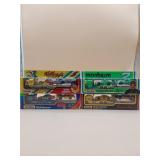 4 Super Star Racing Team Match Boxes