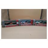 3 1:24 Die-Cast Scale Western Auto Cars