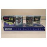 TRAKS 200-Set 1991 Race Cards