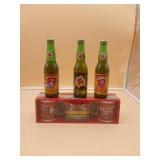 Coca-Cola Racing Gift Set & Sun Drop Glass Bottles