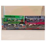 4 Limited Edition Team Convoy Match Boxes