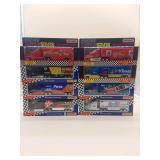 8 Super Star Match Box Series II Transporters