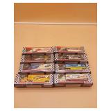 8 Super Star Transporters Matchboxes
