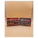 4 Super Star Team Convoy Matchboxes