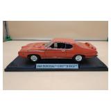 Motor Max 1:18 Scale 1969 Pontiac GTO Judge