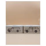 2 1:25 Scale Die Cast Coin Banks