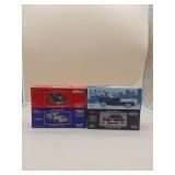 4 Various Die Cast Coin Banks