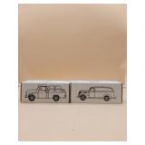1938 & 1955 Die Cast Truck Coin Banks