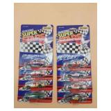 8 Racing Super Star Match Box Die-Cast Cars