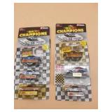 6 Racing Champions NASCAR Die Cast Cars