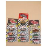 10 Racing Champions NASCAR Die Cast Cars