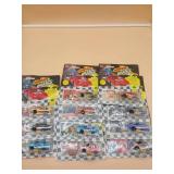 11 1990 Roaring Racers Die-Cast Nascar Stock Cars