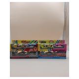 4 Various 1:64 Scale Match Box Transporters
