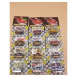 12 Racing Champions NASCAR Die-Cast Cars