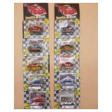 10 Racing Champions NASCAR Die-Cast Cars