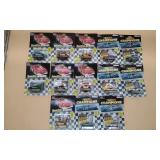 13 Racing Champions NASCAR Die-Cast Stock Cars