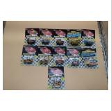12 Racing Champions NASCAR Die-Cast Stock Cars