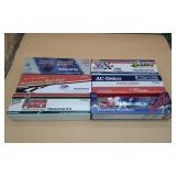 6  Die-Cast Racing Transporter & Tractor Trailers