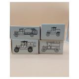 4 1:25 Scale Die Cast Coin Banks
