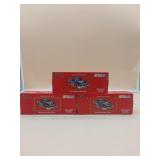 3 1:24 Scale Die Cast Coin Banks With Lock
