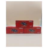 3 1:24 Scale Die Cast Coin Banks With Lock