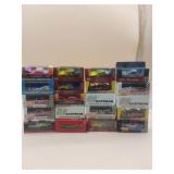 20 Different Mic Of 1/64 Scale Diecast Brands