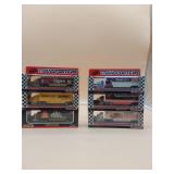 6 Super Star Match Box Transporters