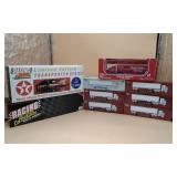 1993 NASCAR 1:64 Diecast Hauler & Bank Lot