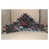 Various1:64 Scale Die-Cast NASCAR Racing Cars