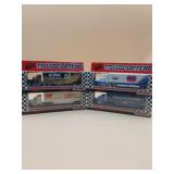4 Super Star Transporter Match Boxes