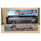 3 Gas & Oil Promotional Toy Trucks