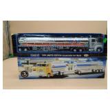 Mobil & Shell Tanker Toy Trucks