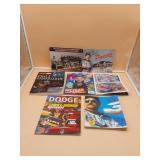 NASCAR & Wrestling Magazines & Books Collection