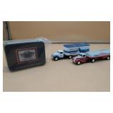 3 Die-Cast Toy Banks