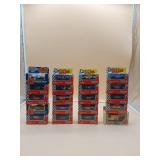 20 Matchbox Limited Edition NASCAR Die Cast Cars