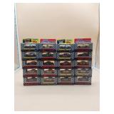 20 Matchbox Limited Edition NASCAR Die Cast Cars