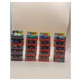 20 Matchbox Limited Edition NASCAR Die Cast Cars