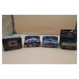 Harley Davidson Dime Bank & Die-Cast Collectibles