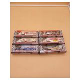 6 Matchbox Super Star Transporters