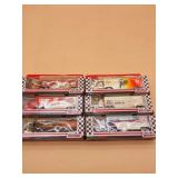 6 Super Star Matchbox Transporters