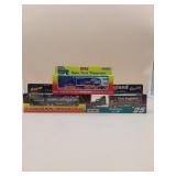 3 Limited Edition Match Box Transporters