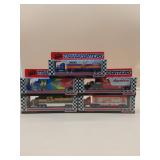 5 Super Star Match Box Transporters