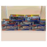 8 Super Star Series II Match Box Transporters