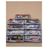 9 Super Star Match Box Transporters