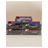 5 Super Star Match Box Transporters
