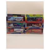 6 Super Stars Match Box Transporters
