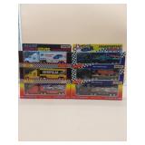 6 Super Star Match Box Transporters